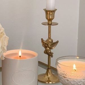 Vintage angel 👼🏼 candle holder